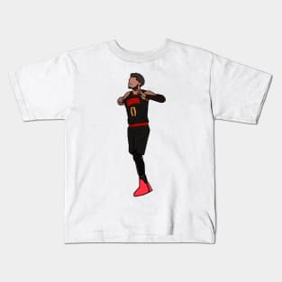 Trae Young - NBA Atlanta Hawks Kids T-Shirt